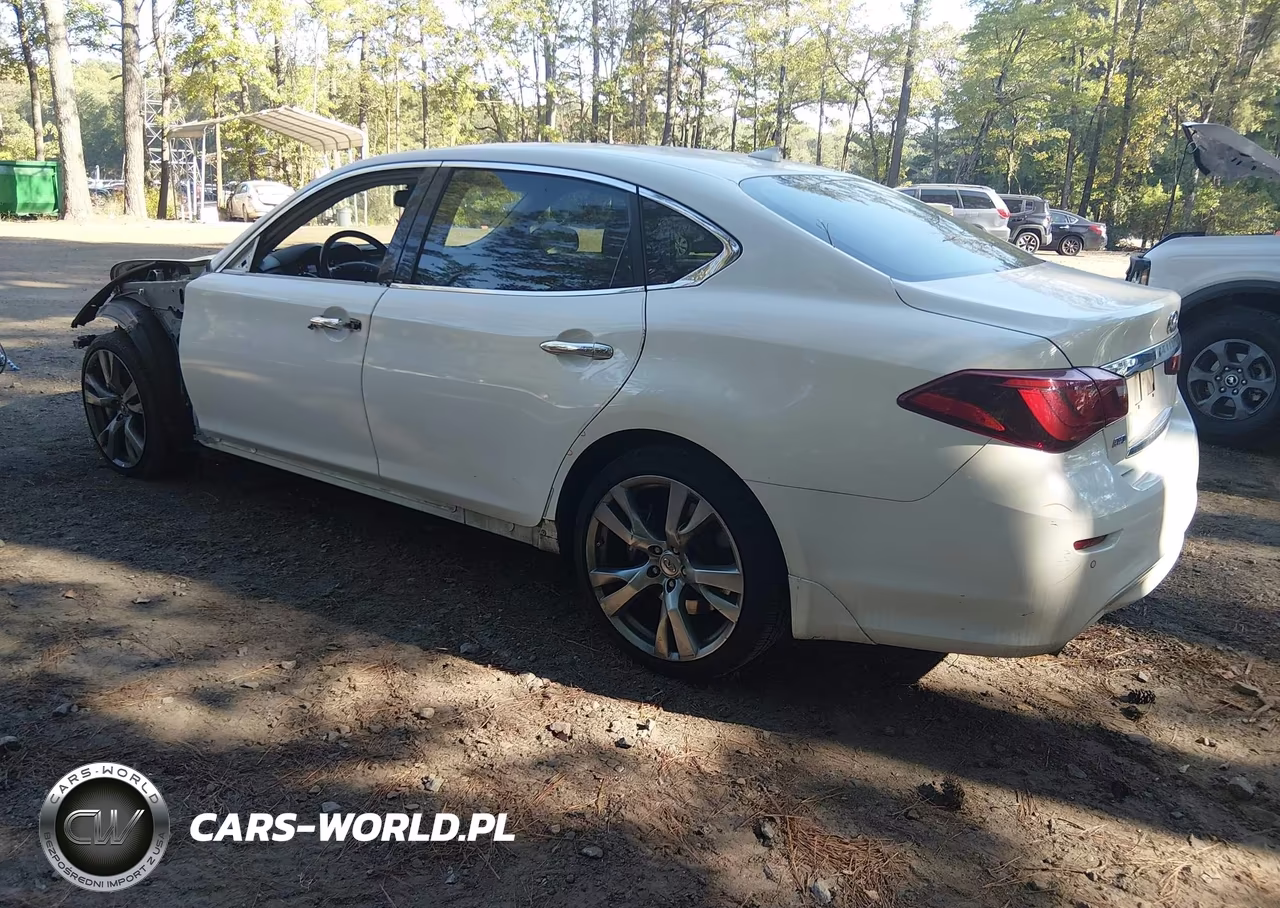 2016 Infiniti Q70L 3.7X VIN:JN1BY1PR0GM721145 - 3