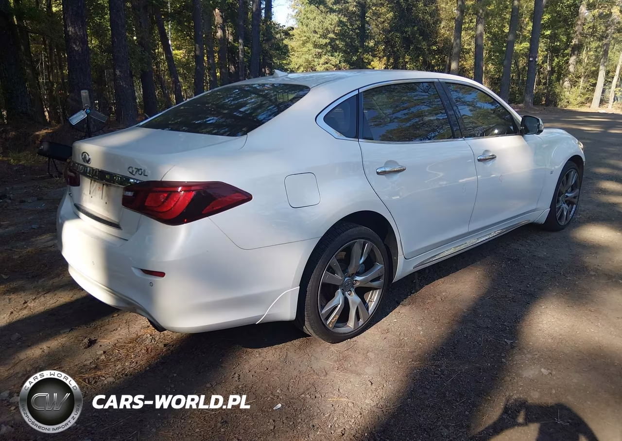 2016 Infiniti Q70L 3.7X VIN:JN1BY1PR0GM721145 - 4