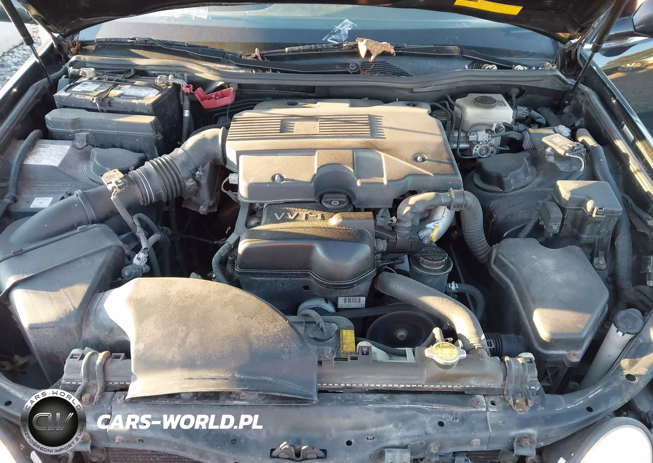 2003 Lexus Gs 300 VIN:JT8BD69S230184154 - 10