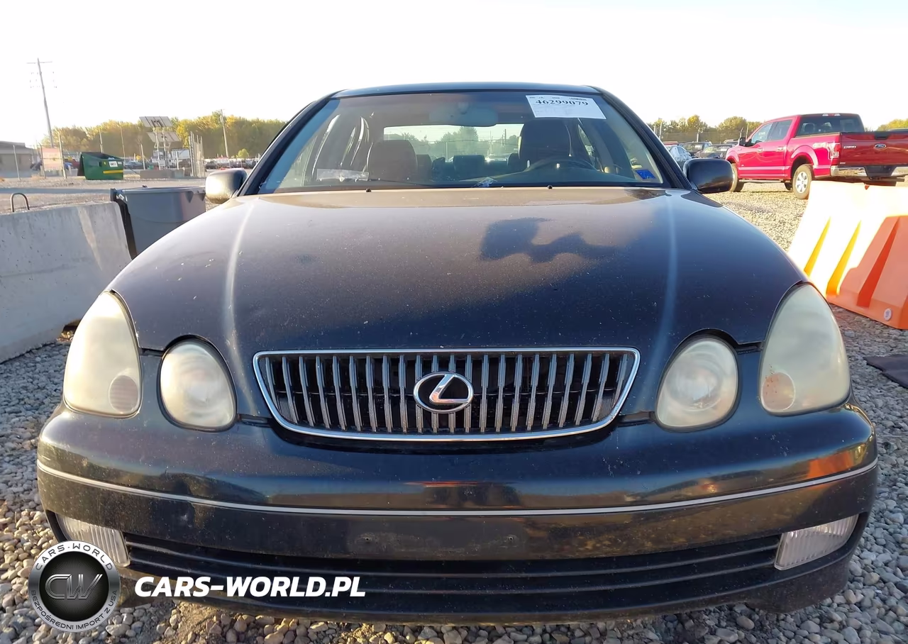 2003 Lexus Gs 300 VIN:JT8BD69S230184154 - 12
