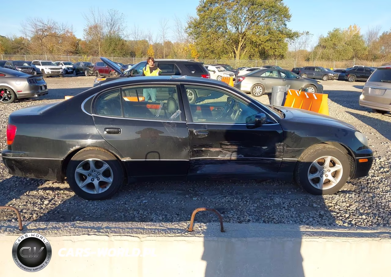 2003 Lexus Gs 300 VIN:JT8BD69S230184154 - 13