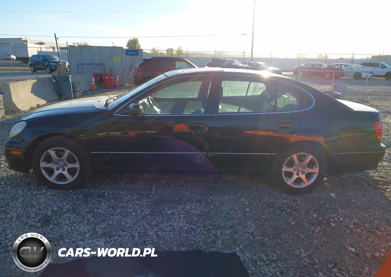 2003 Lexus Gs 300 VIN:JT8BD69S230184154 - 14