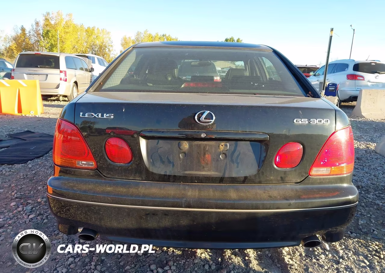 2003 Lexus Gs 300 VIN:JT8BD69S230184154 - 16