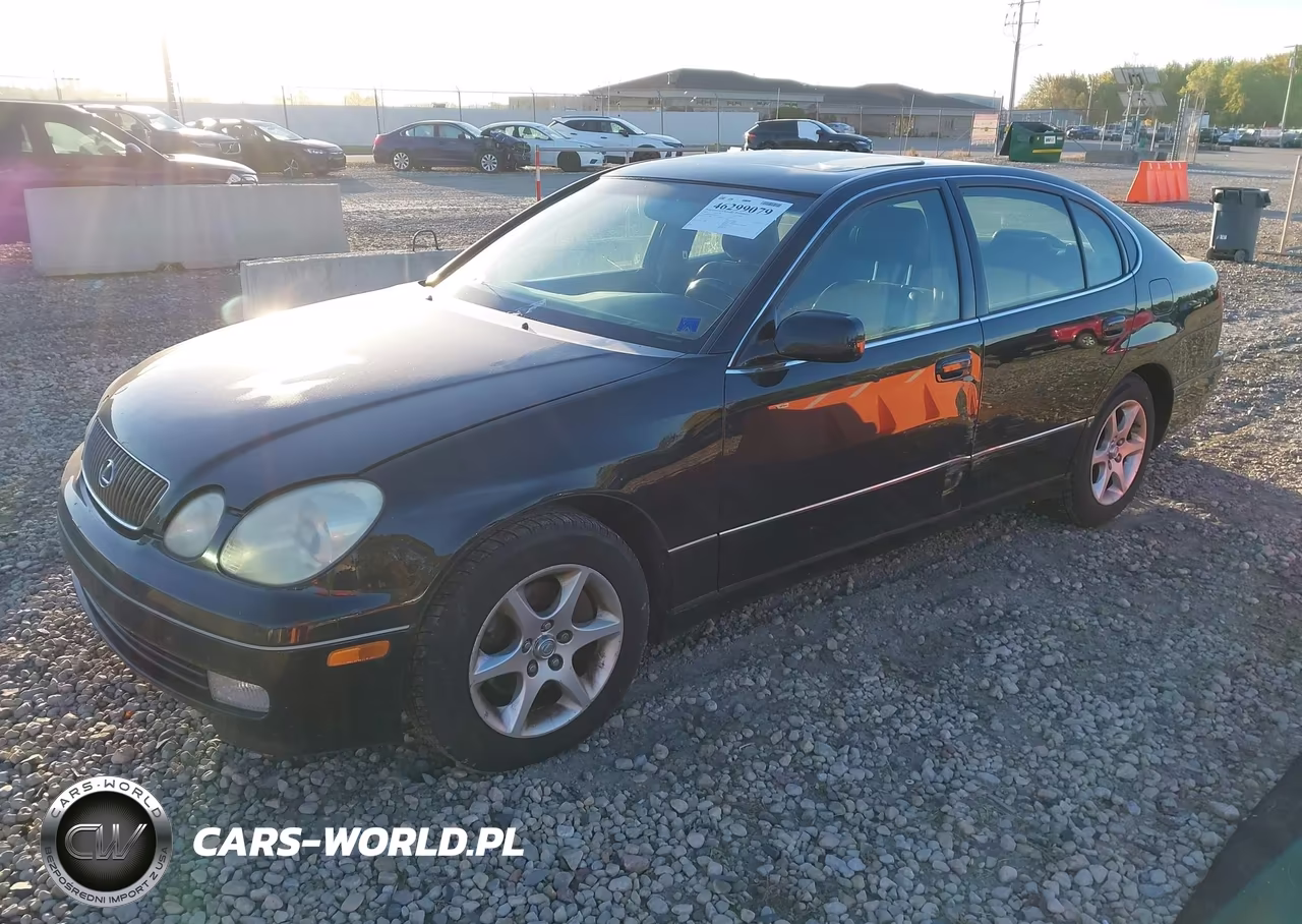 2003 Lexus Gs 300 VIN:JT8BD69S230184154 - 2