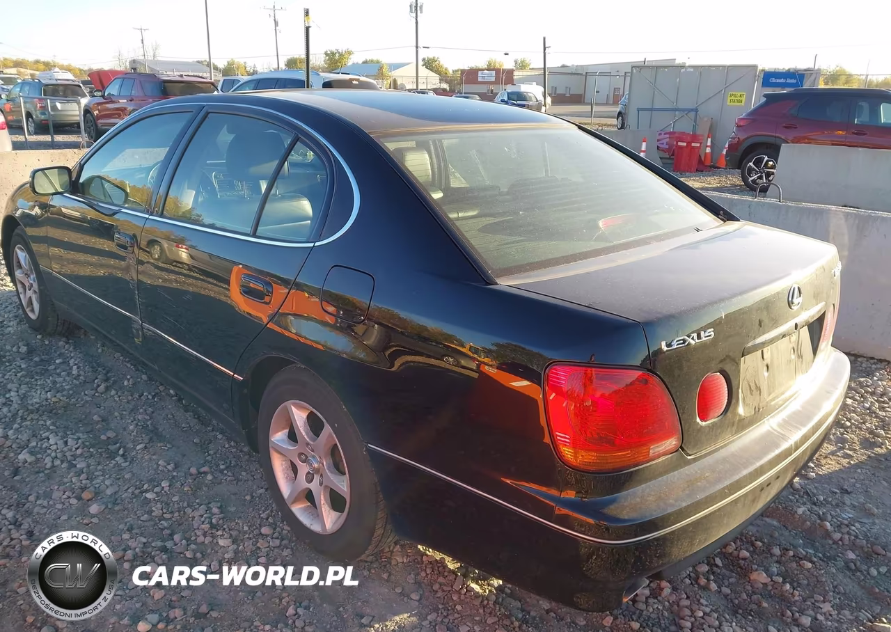 2003 Lexus Gs 300 VIN:JT8BD69S230184154 - 3