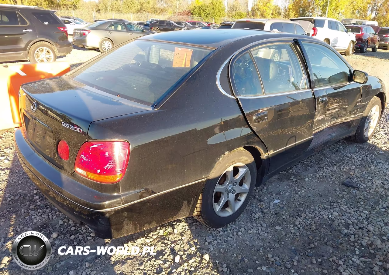 2003 Lexus Gs 300 VIN:JT8BD69S230184154 - 4