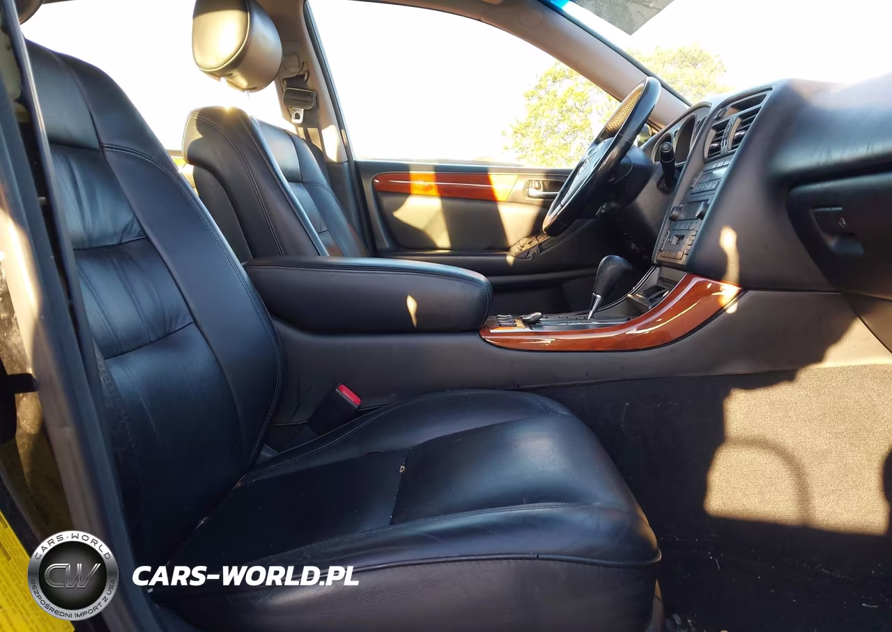 2003 Lexus Gs 300 VIN:JT8BD69S230184154 - 5