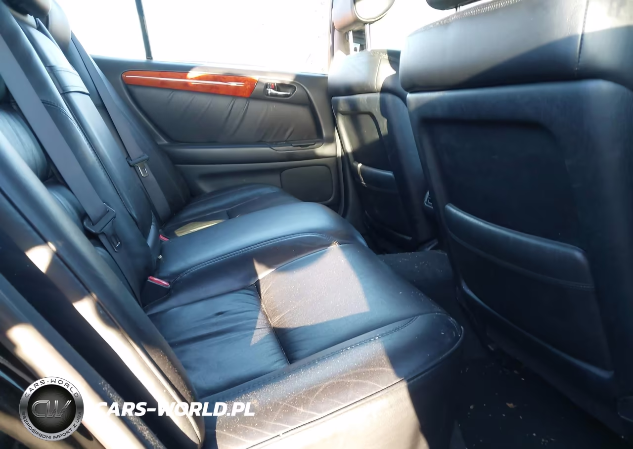 2003 Lexus Gs 300 VIN:JT8BD69S230184154 - 8