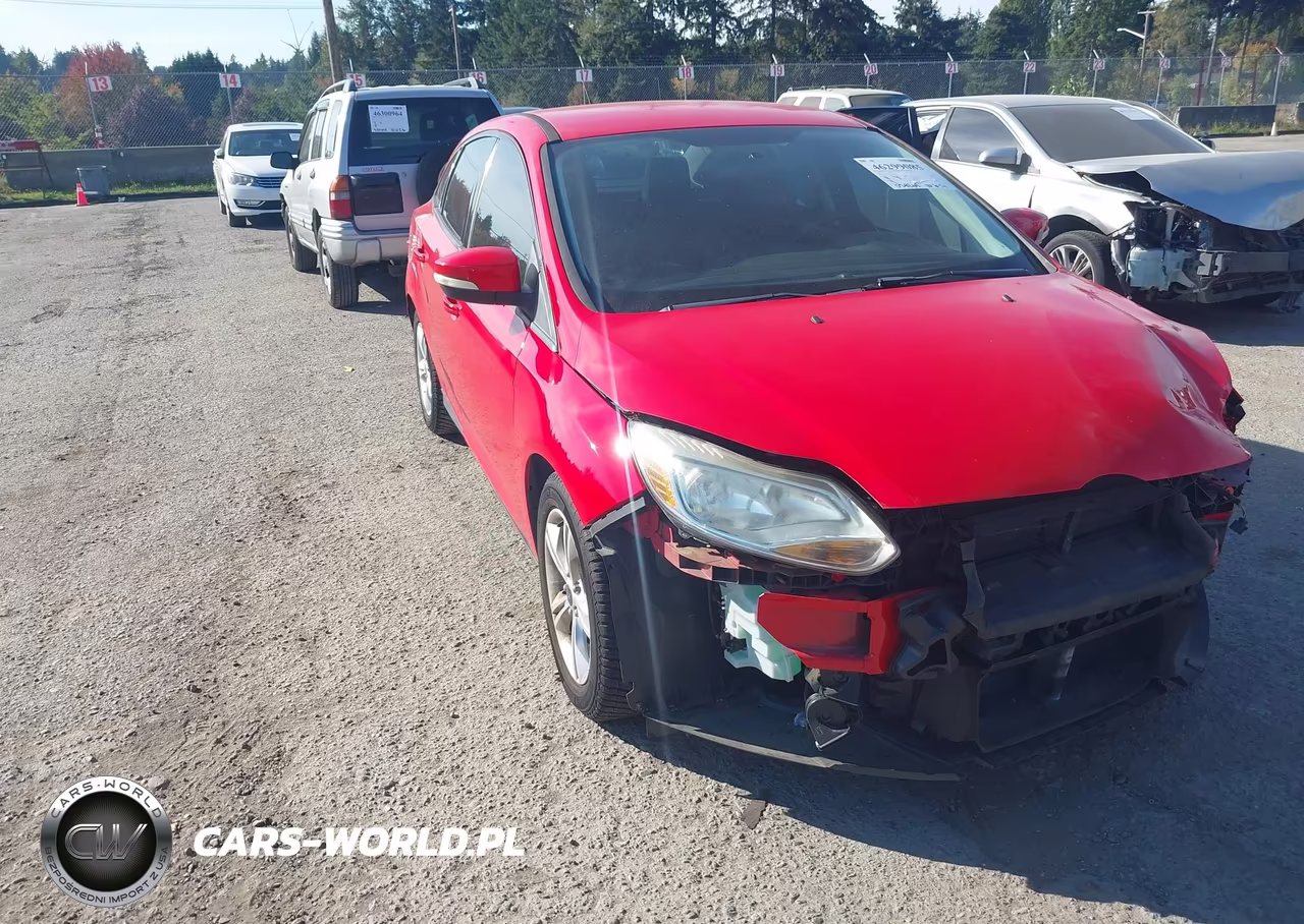 2014 Ford Focus Se – zdjęcie 1 z 17