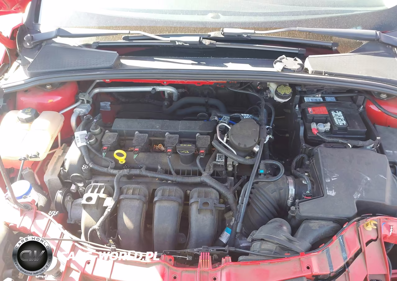 2014 Ford Focus Se VIN:1FADP3F24EL238369 - 10