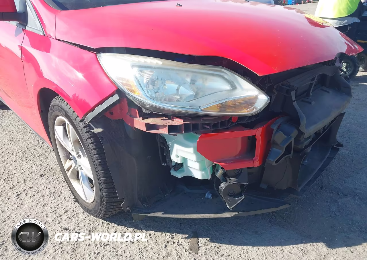 2014 Ford Focus Se VIN:1FADP3F24EL238369 - 14