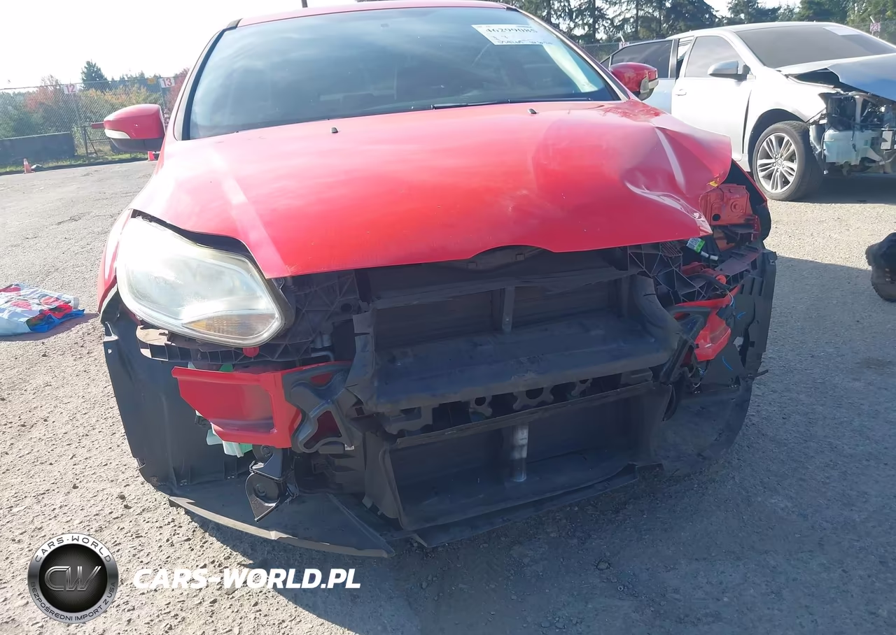 2014 Ford Focus Se VIN:1FADP3F24EL238369 - 15