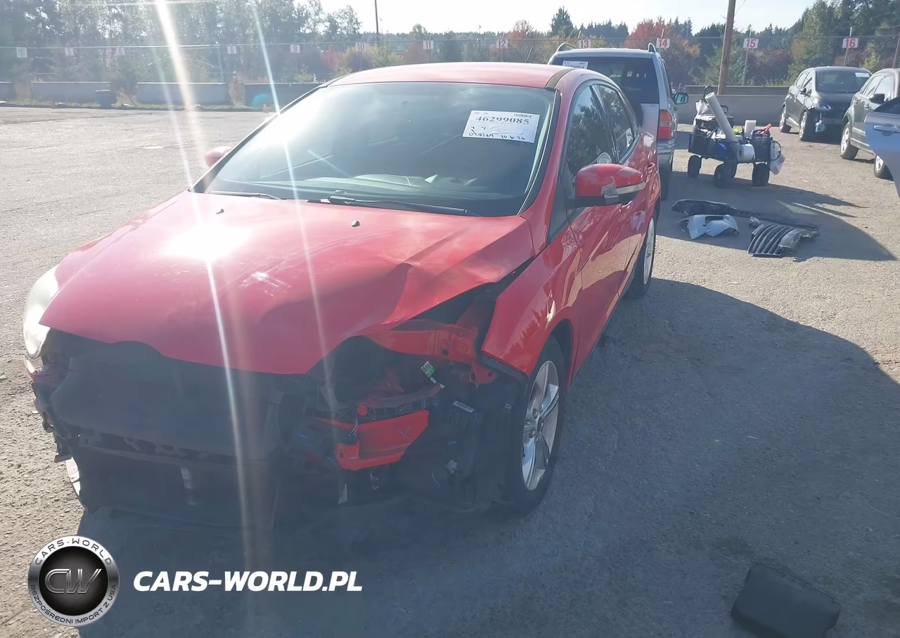 2014 Ford Focus Se VIN:1FADP3F24EL238369 - 2