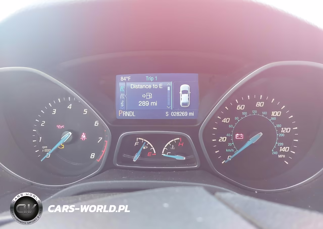 2014 Ford Focus Se VIN:1FADP3F24EL238369 - 7