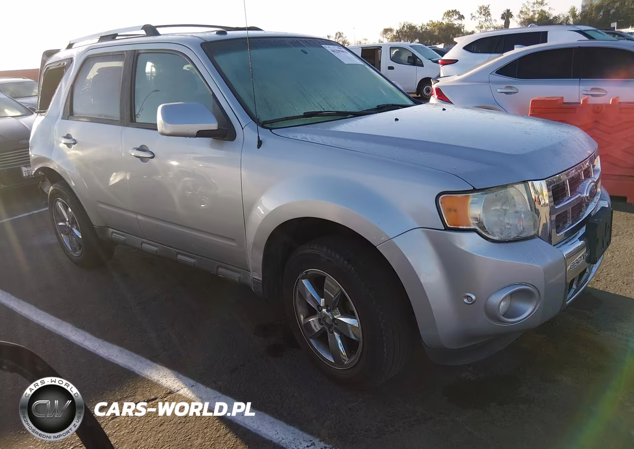 2012 Ford Escape Limited