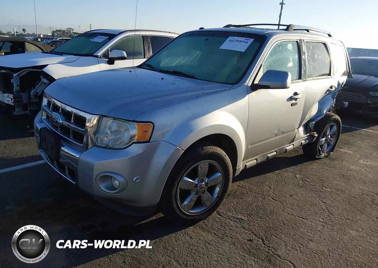 2012 Ford Escape Limited VIN:1FMCU0EG4CKC67556 - 2