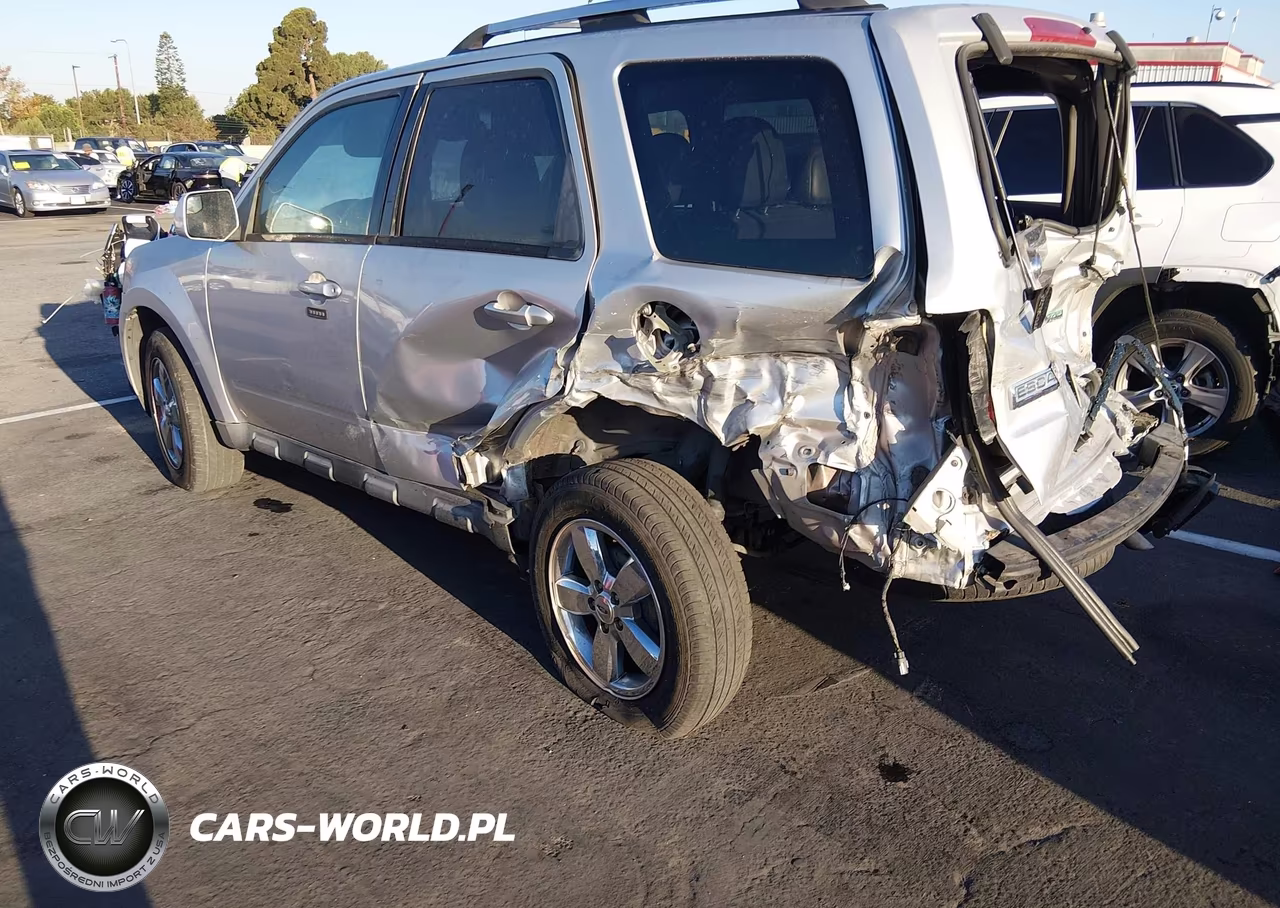 2012 Ford Escape Limited VIN:1FMCU0EG4CKC67556 - 3