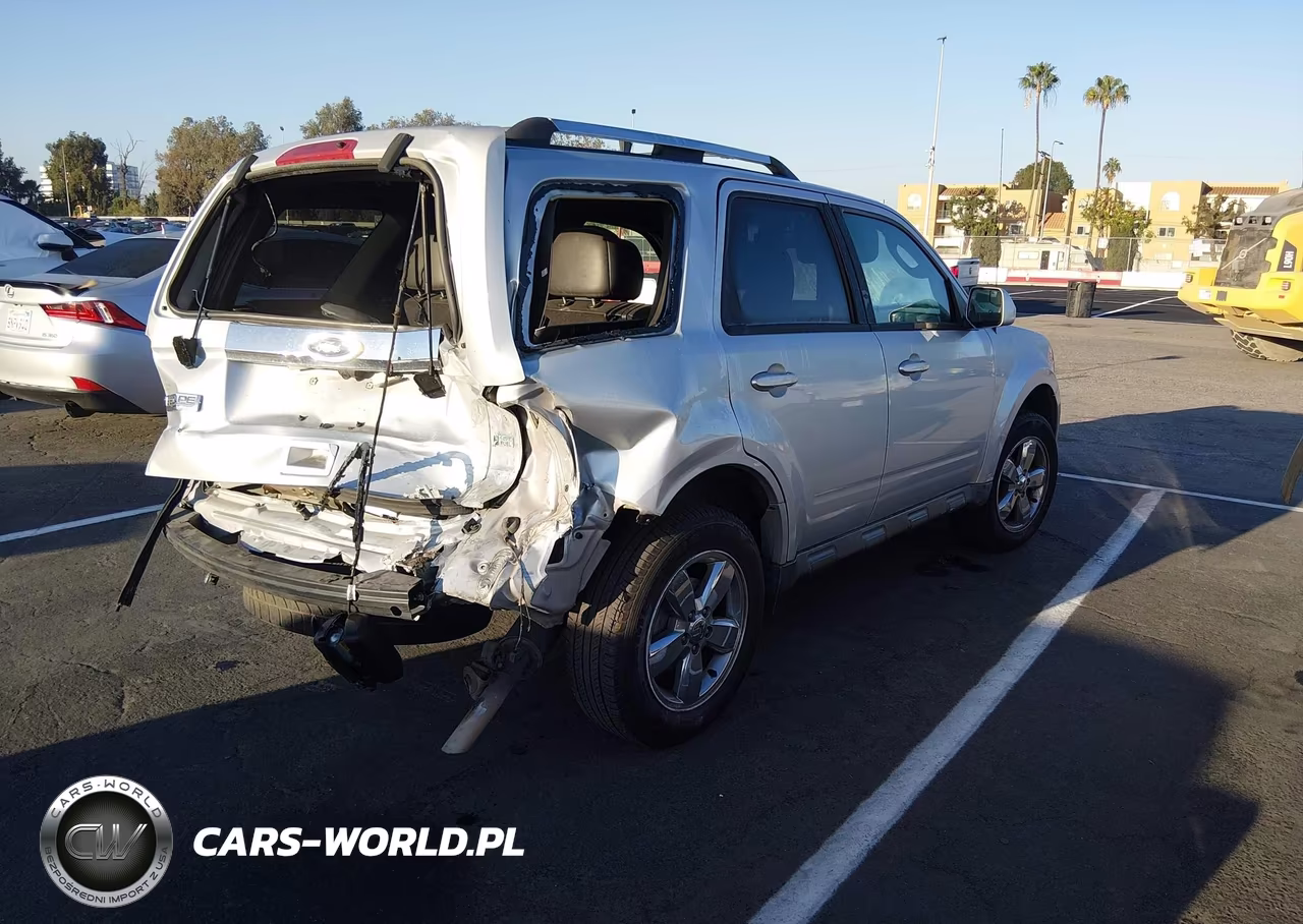2012 Ford Escape Limited VIN:1FMCU0EG4CKC67556 - 4