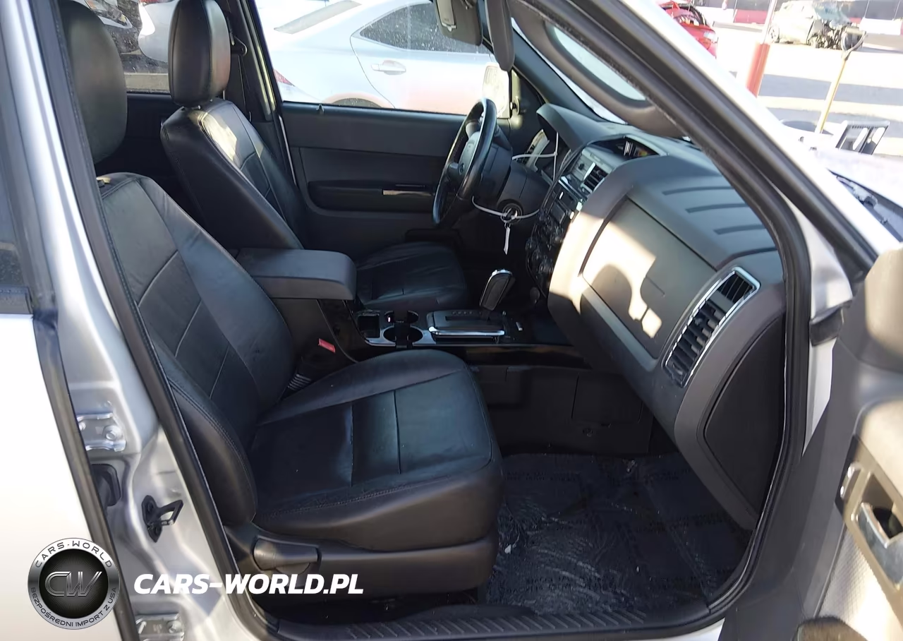 2012 Ford Escape Limited VIN:1FMCU0EG4CKC67556 - 5