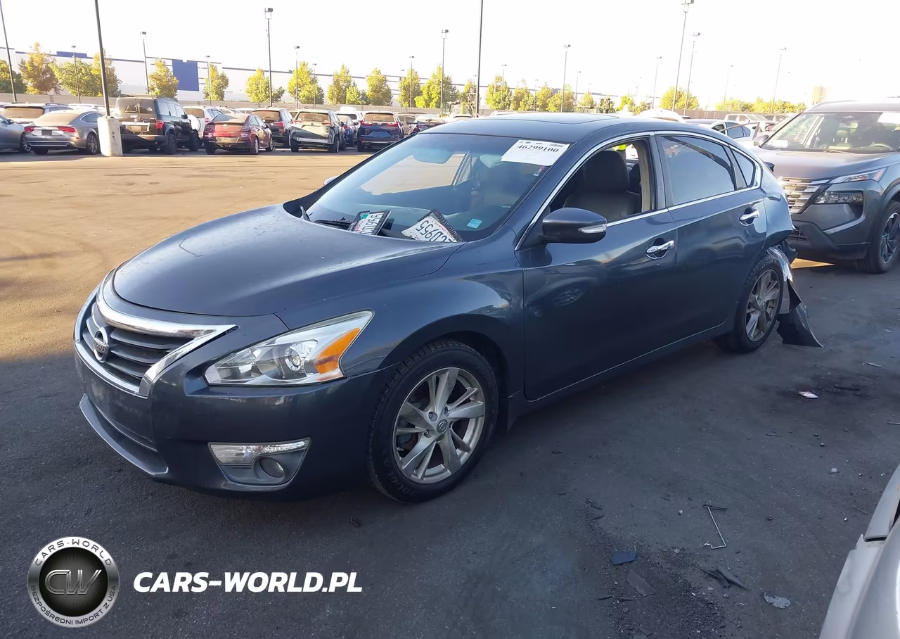 2013 Nissan Altima 2.5 Sl VIN:1N4AL3AP1DN454877 - 2