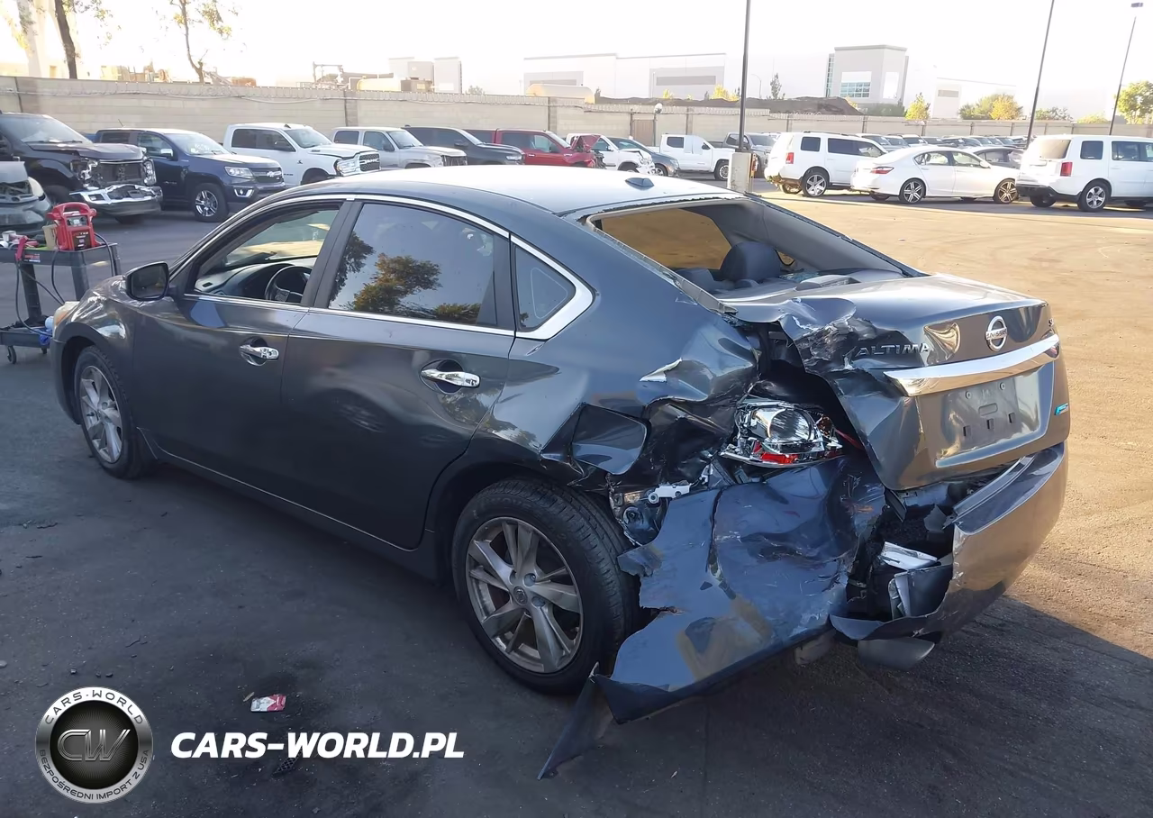 2013 Nissan Altima 2.5 Sl VIN:1N4AL3AP1DN454877 - 3