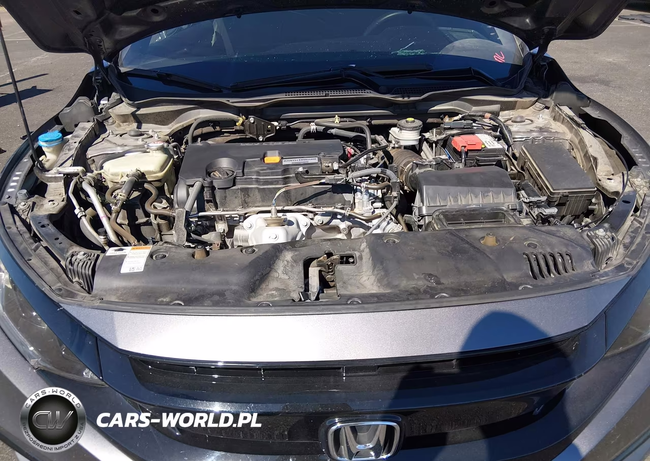 2021 Honda Civic Sport VIN:2HGFC2F81MH558145 - 10