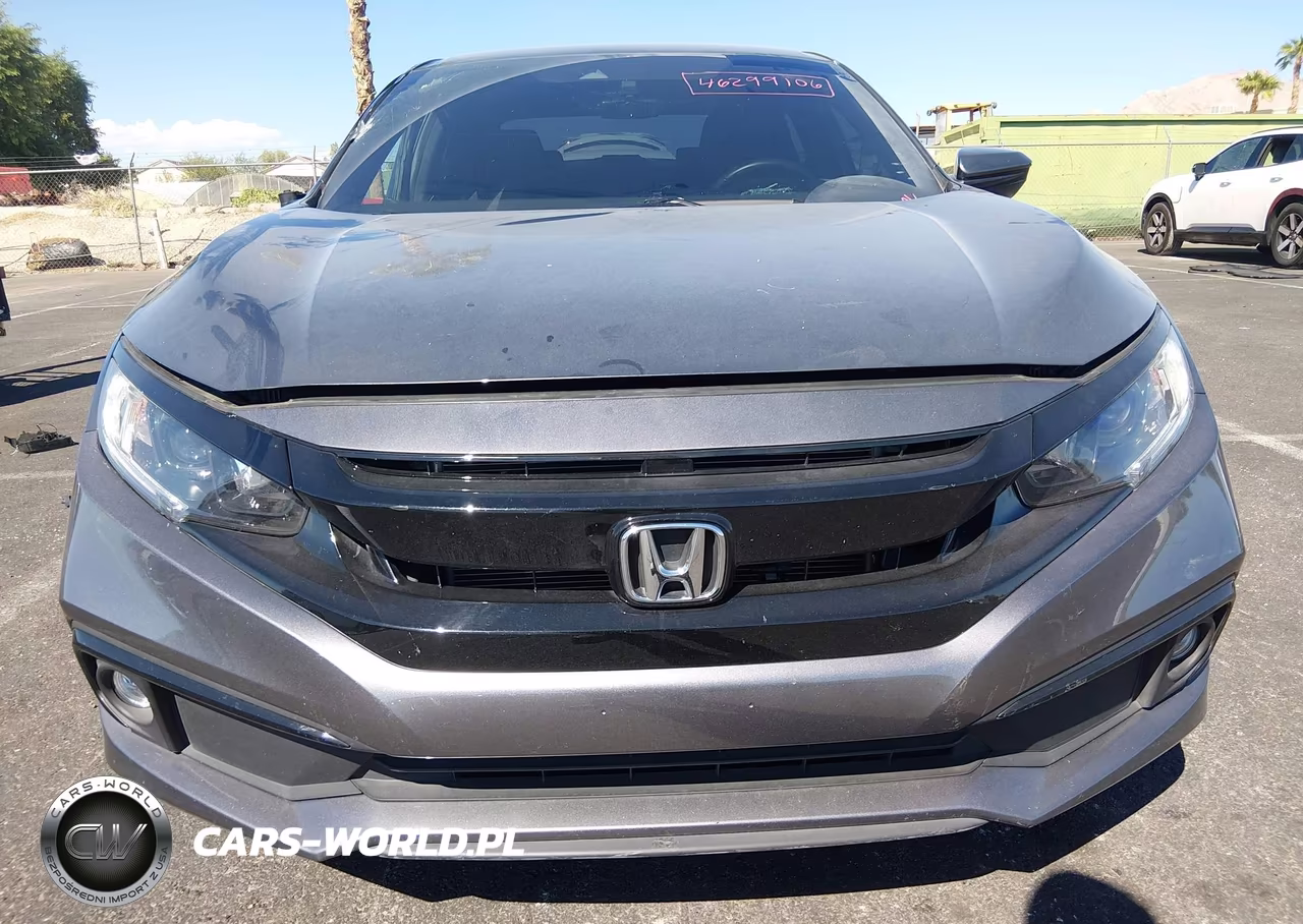 2021 Honda Civic Sport VIN:2HGFC2F81MH558145 - 13
