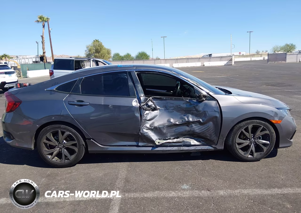 2021 Honda Civic Sport VIN:2HGFC2F81MH558145 - 14