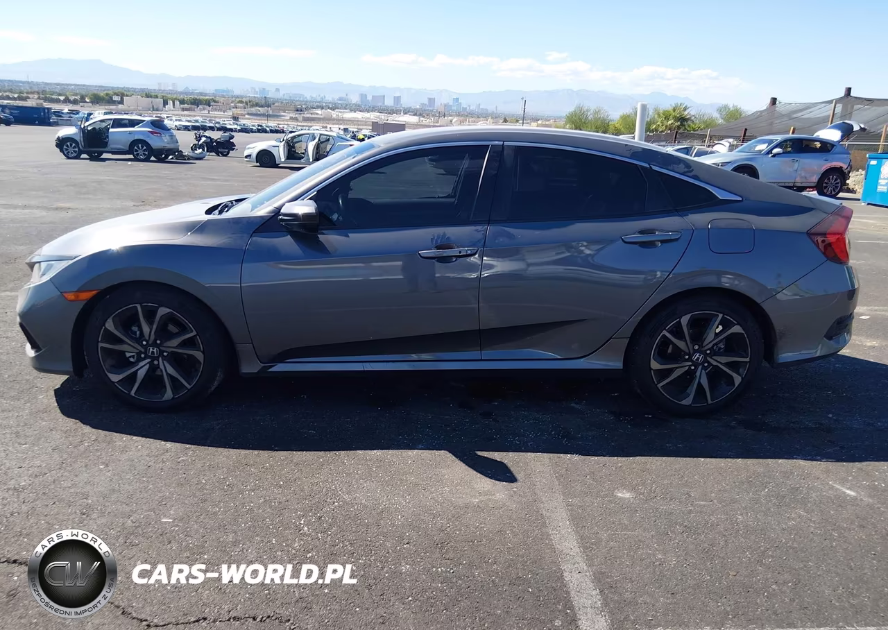 2021 Honda Civic Sport VIN:2HGFC2F81MH558145 - 15