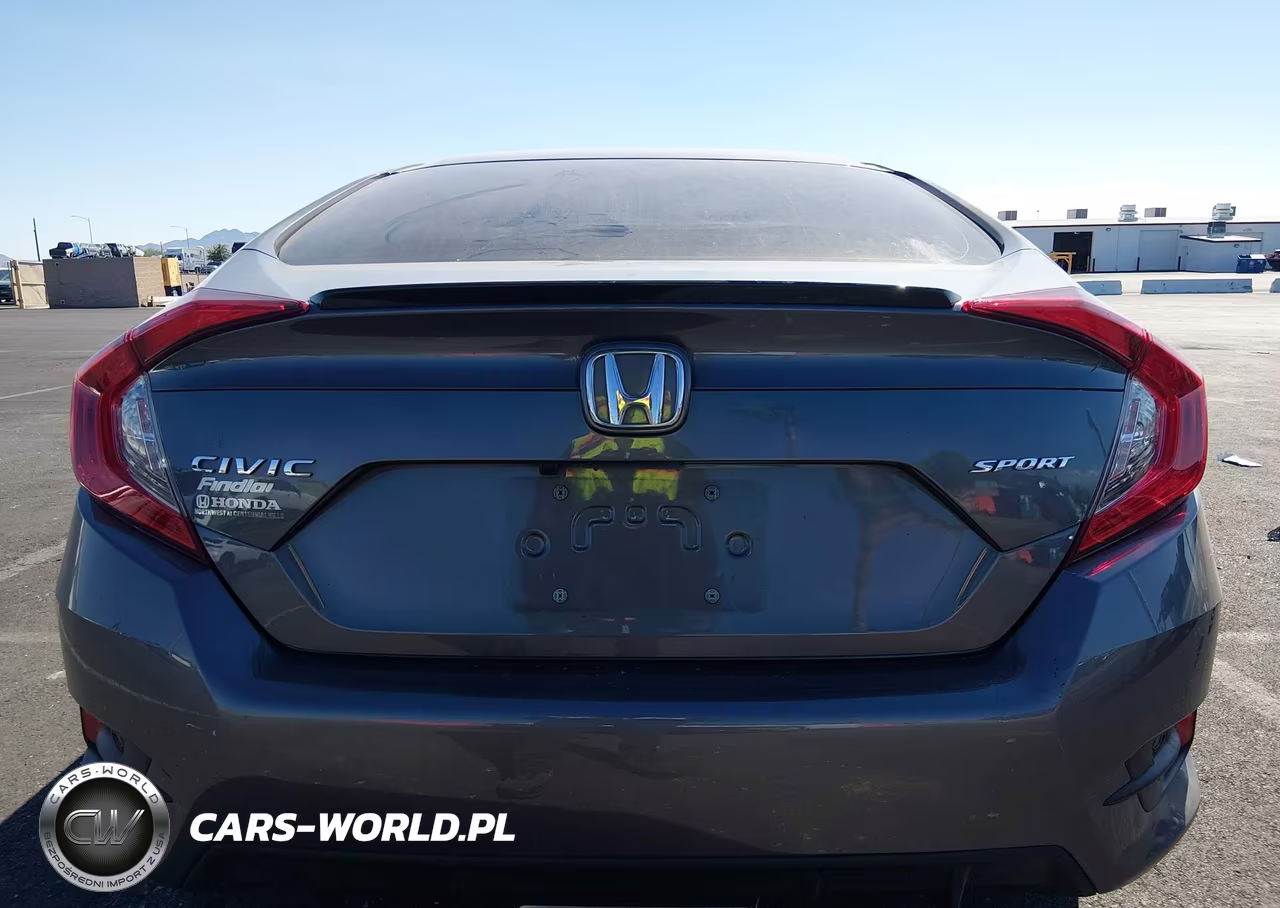 2021 Honda Civic Sport VIN:2HGFC2F81MH558145 - 17