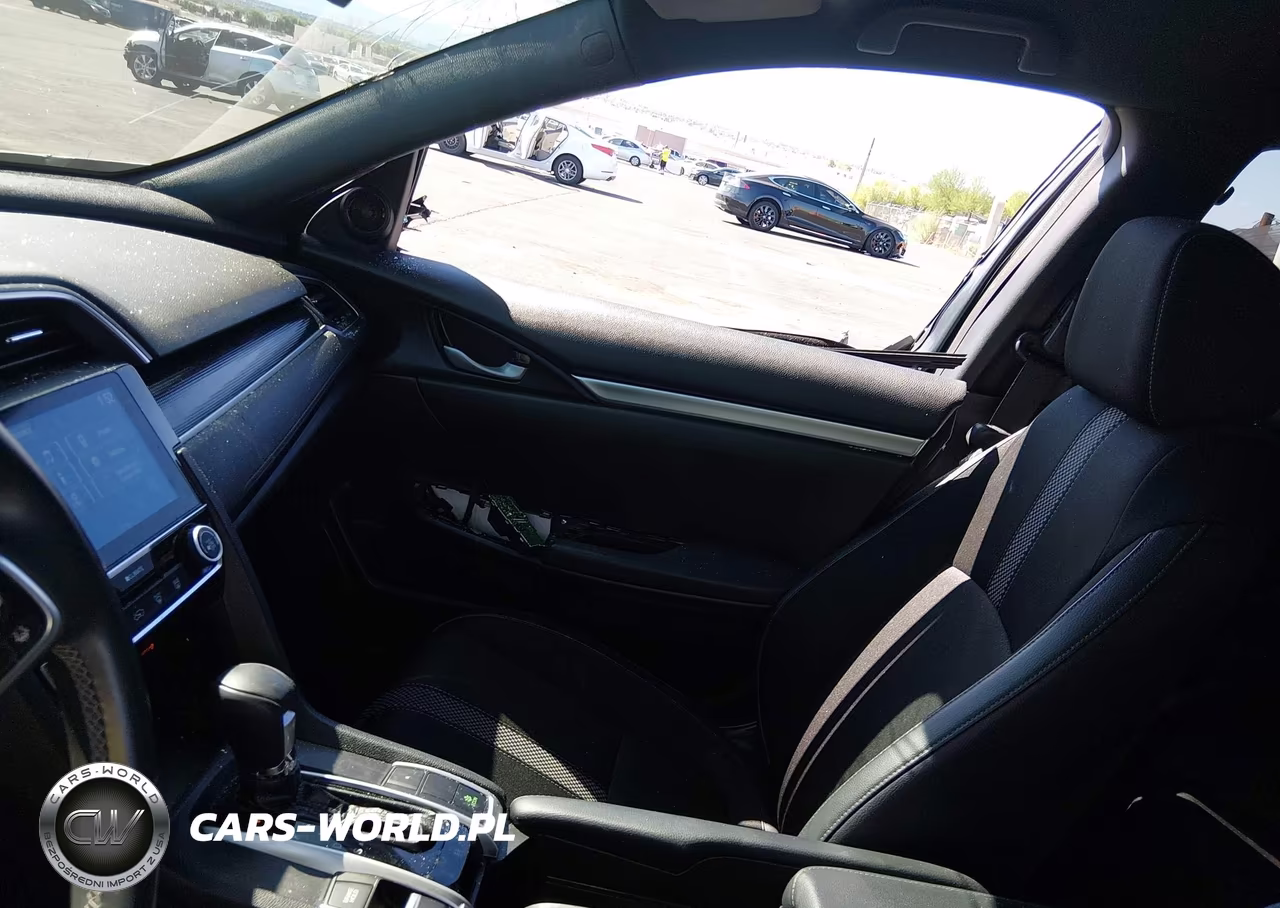 2021 Honda Civic Sport VIN:2HGFC2F81MH558145 - 5