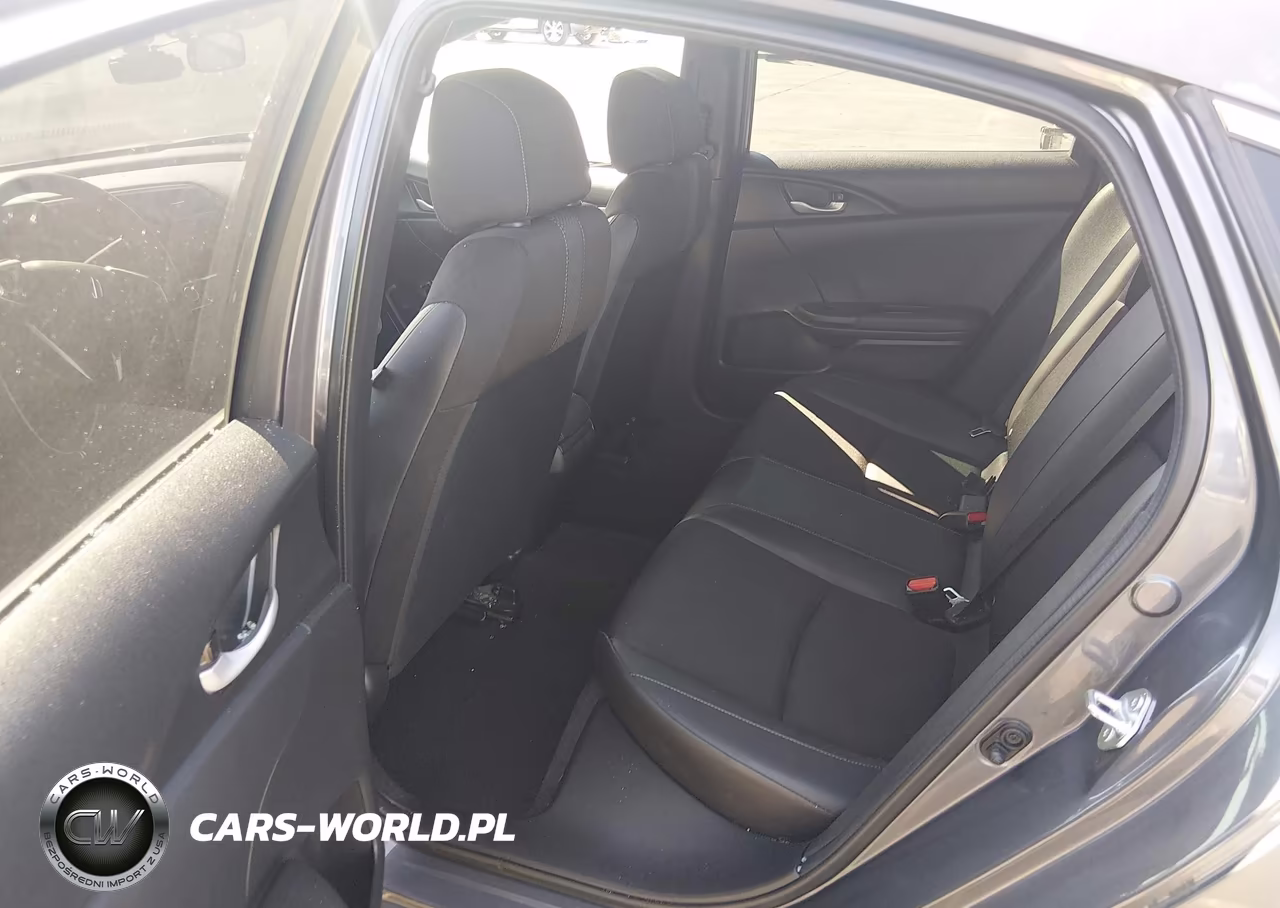 2021 Honda Civic Sport VIN:2HGFC2F81MH558145 - 8