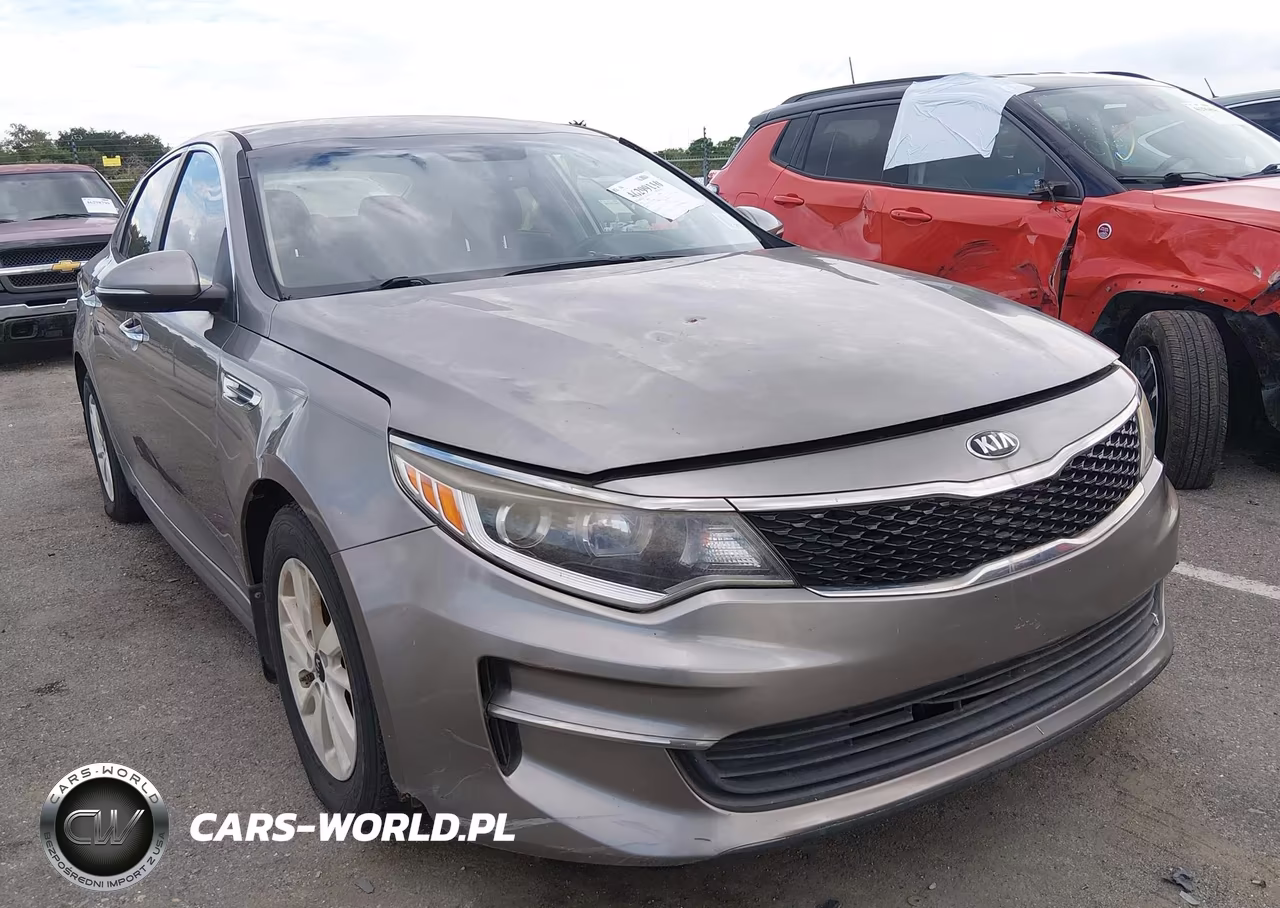 2016 Kia Optima Lx – zdjęcie 1 z 11