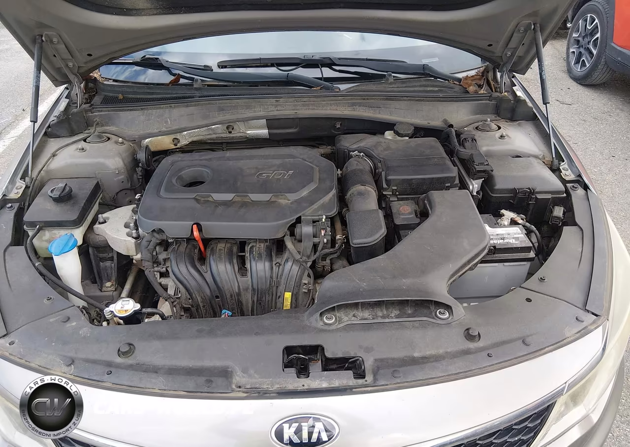 2016 Kia Optima Lx VIN:5XXGT4L3XGG111540 - 10