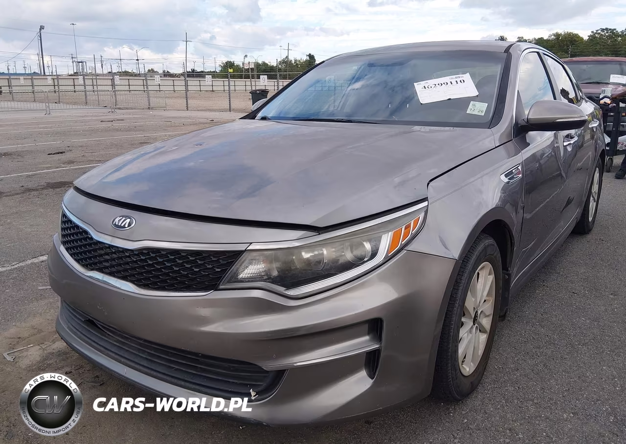 2016 Kia Optima Lx VIN:5XXGT4L3XGG111540 - 2