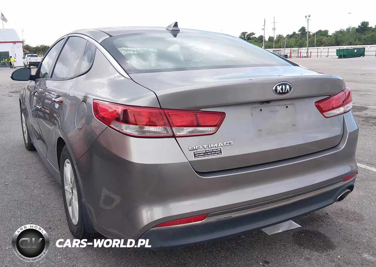 2016 Kia Optima Lx VIN:5XXGT4L3XGG111540 - 3