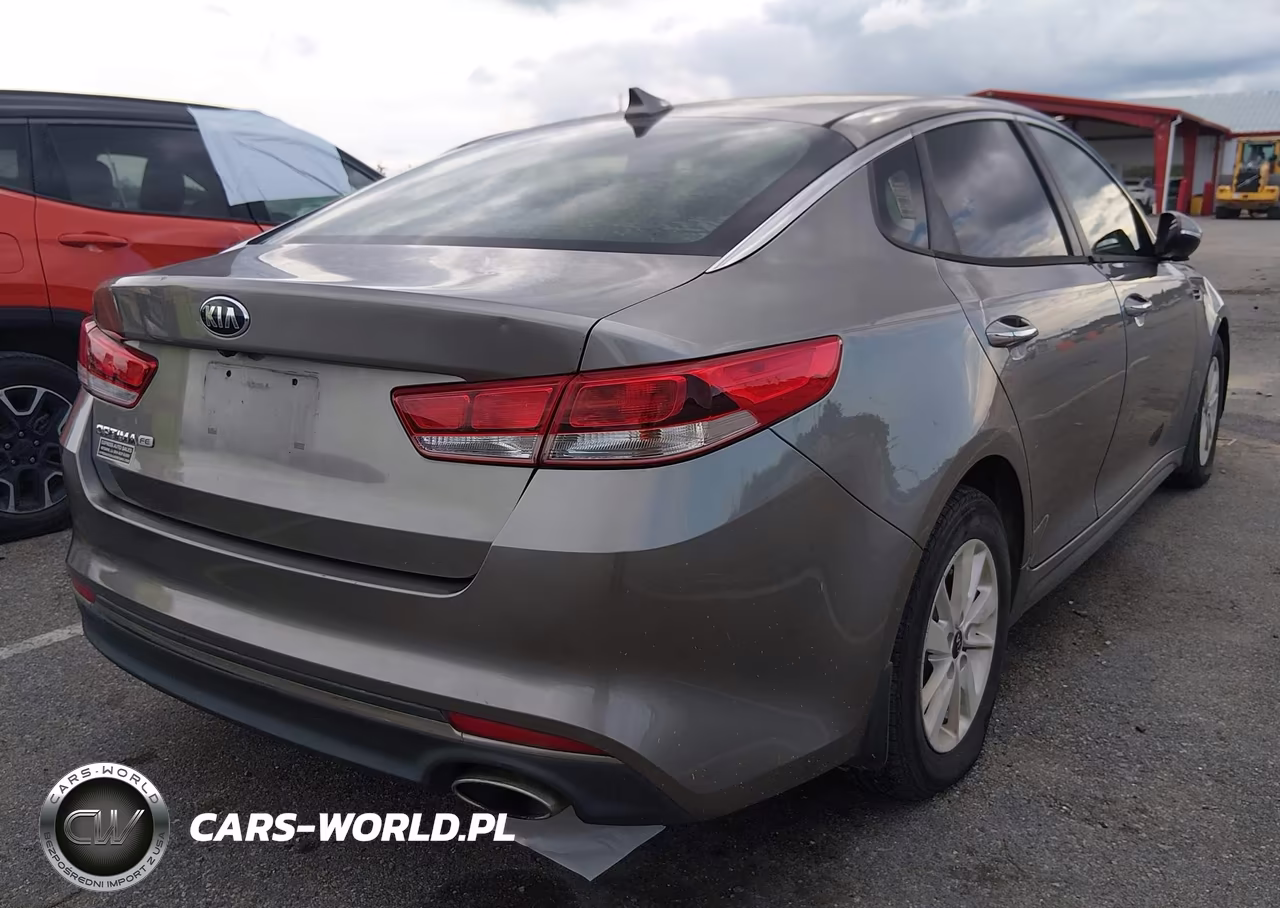 2016 Kia Optima Lx VIN:5XXGT4L3XGG111540 - 4