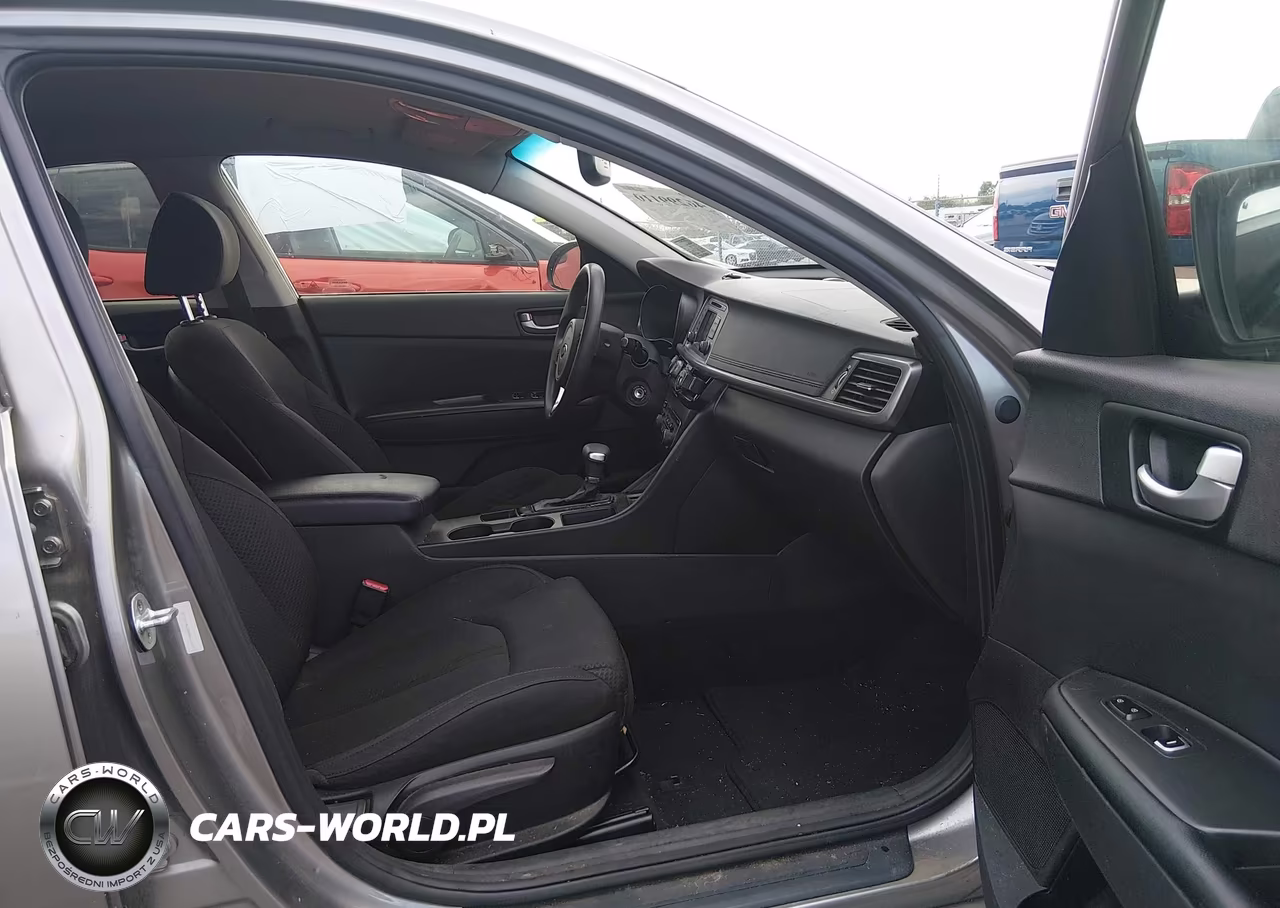 2016 Kia Optima Lx VIN:5XXGT4L3XGG111540 - 5