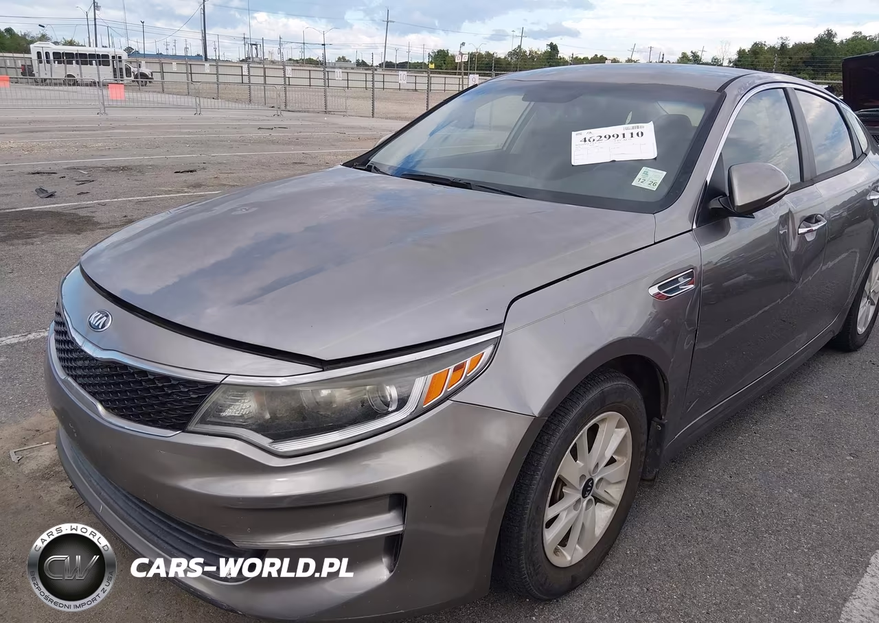 2016 Kia Optima Lx VIN:5XXGT4L3XGG111540 - 6