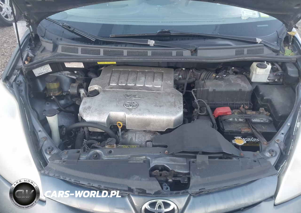 2009 Toyota Sienna Le VIN:5TDZK23CX9S287621 - 10