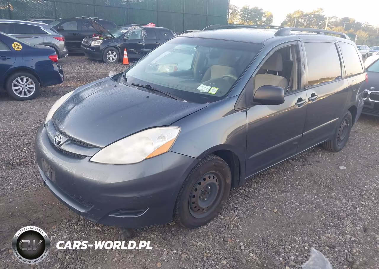 2009 Toyota Sienna Le VIN:5TDZK23CX9S287621 - 2