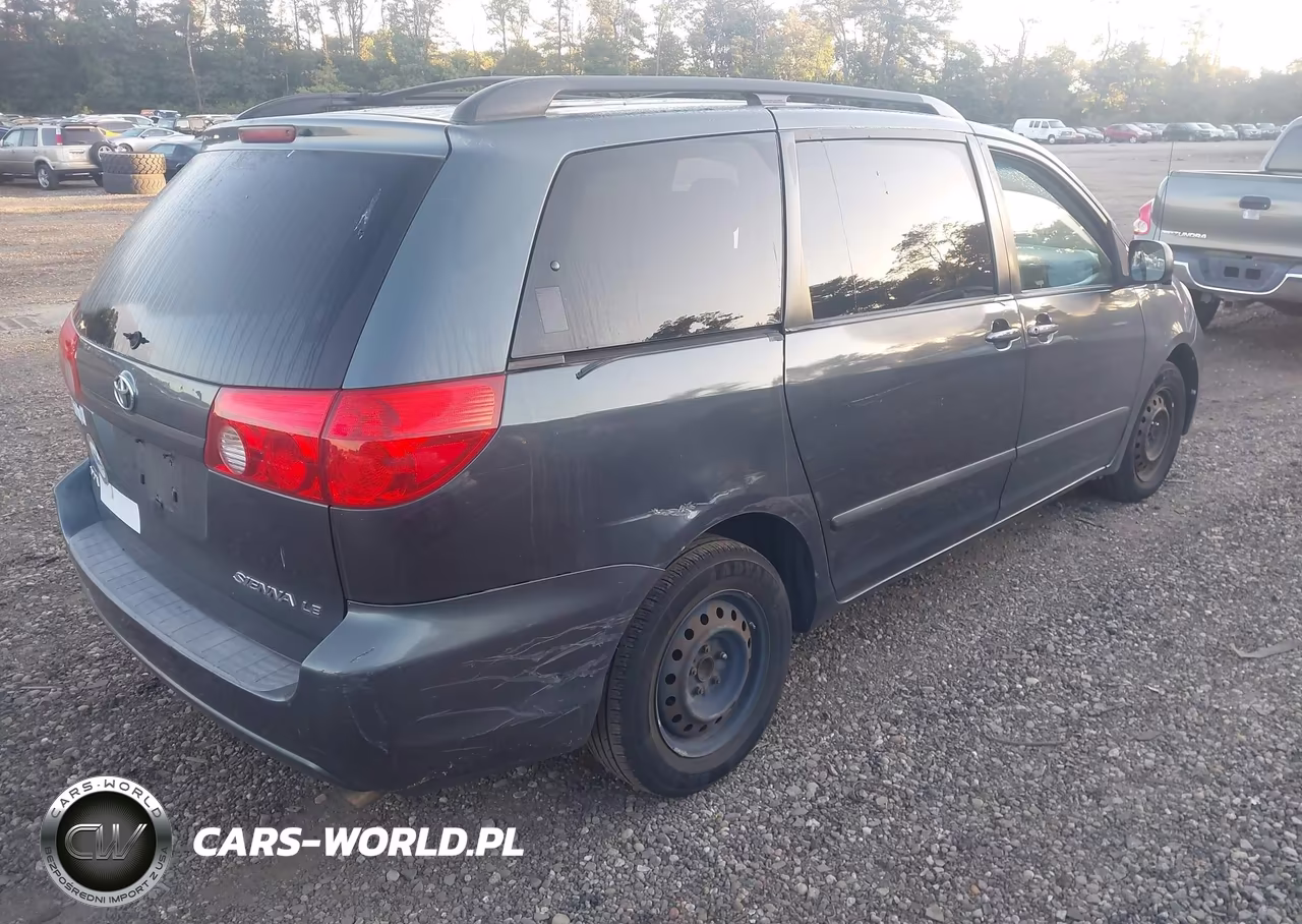 2009 Toyota Sienna Le VIN:5TDZK23CX9S287621 - 4