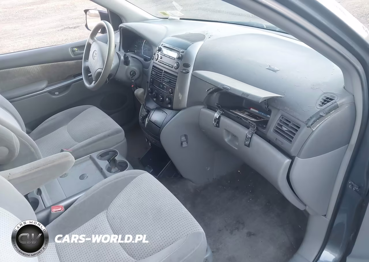 2009 Toyota Sienna Le VIN:5TDZK23CX9S287621 - 5