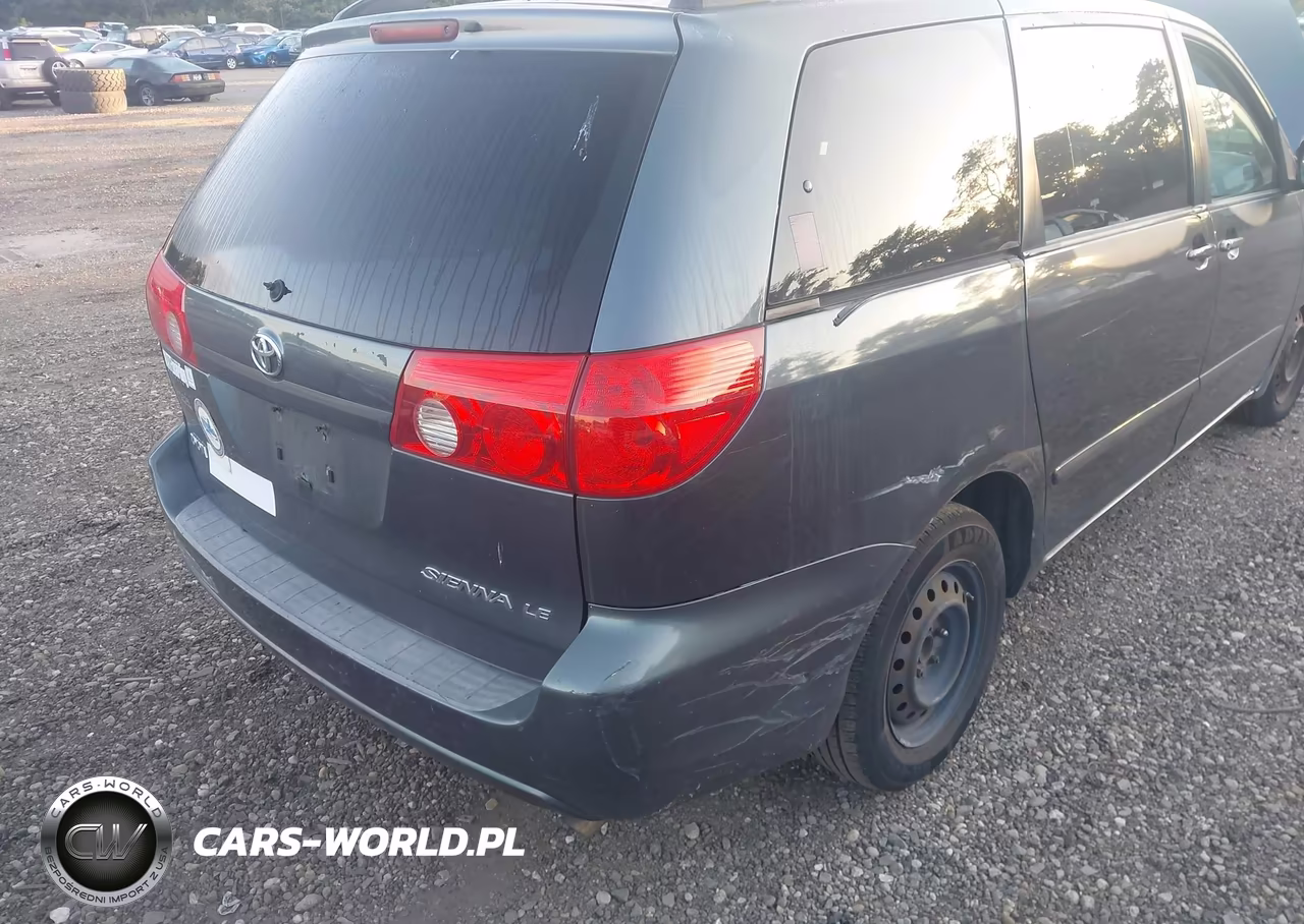 2009 Toyota Sienna Le VIN:5TDZK23CX9S287621 - 6