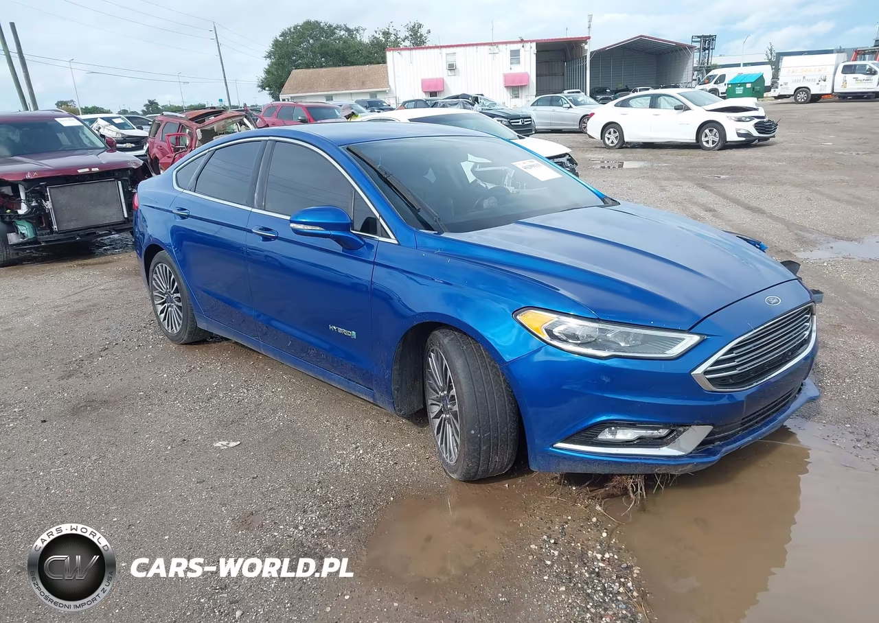 2017 Ford Fusion Hybrid Titanium