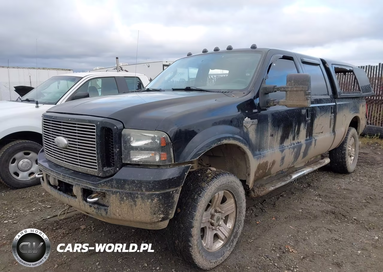 2005 Ford F-350 Lariat-Xl-Xlt VIN:1FTWW31P85EB89822 - 2