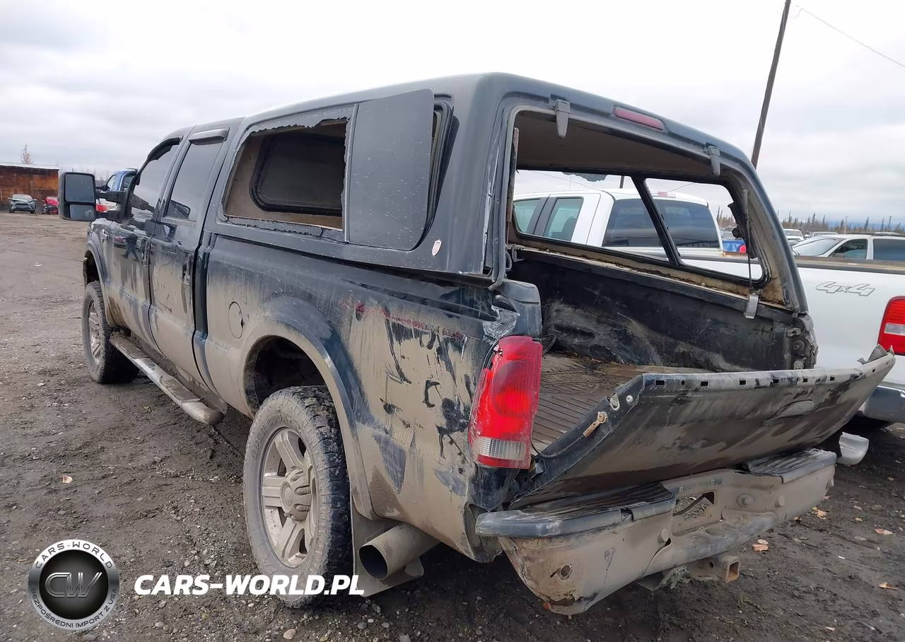 2005 Ford F-350 Lariat-Xl-Xlt VIN:1FTWW31P85EB89822 - 3