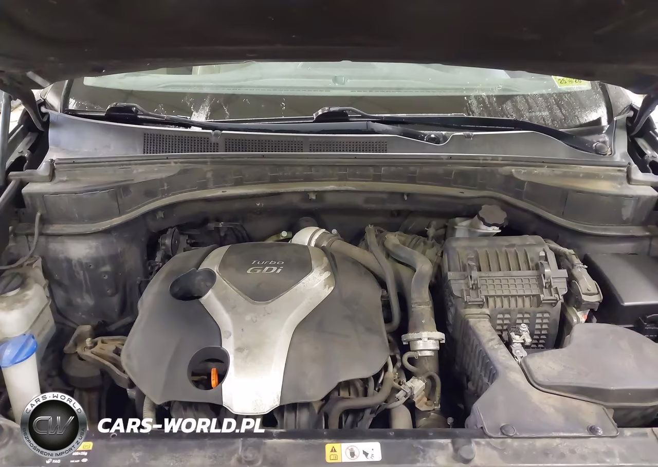 2013 Hyundai Santa Fe Sport 2.0T VIN:5XYZW3LA1DG028806 - 10