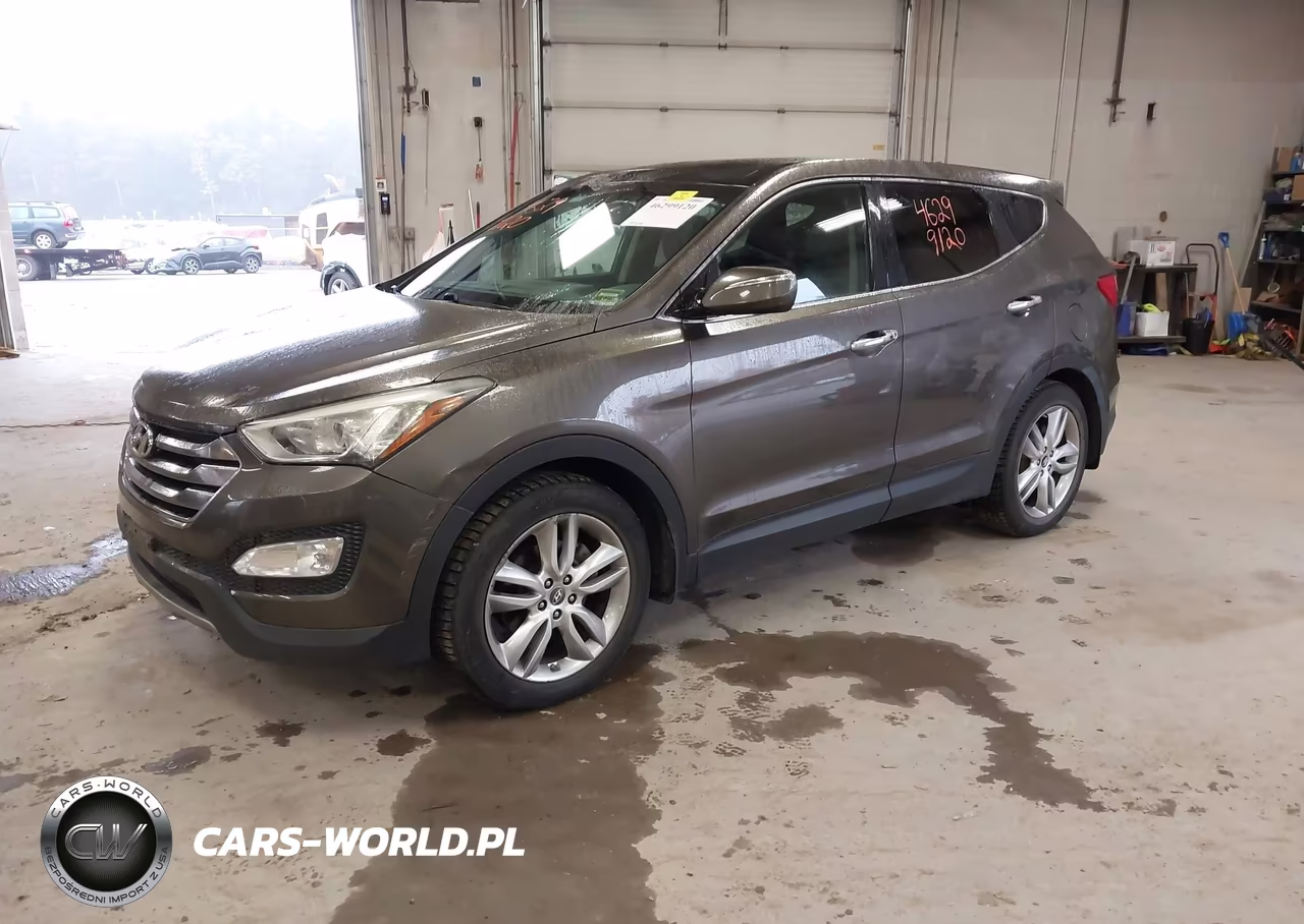 2013 Hyundai Santa Fe Sport 2.0T VIN:5XYZW3LA1DG028806 - 2