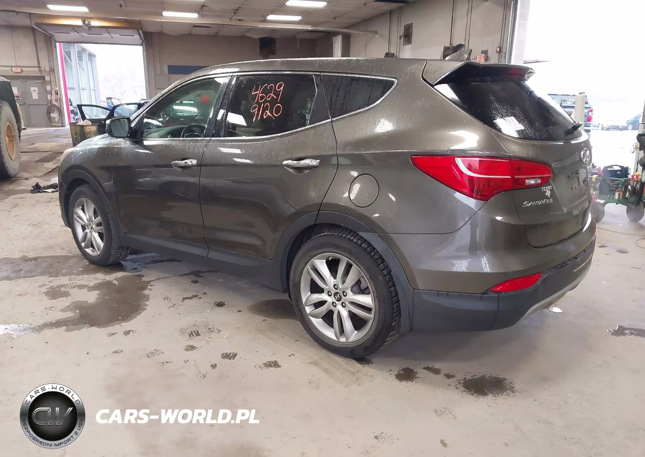 2013 Hyundai Santa Fe Sport 2.0T VIN:5XYZW3LA1DG028806 - 3